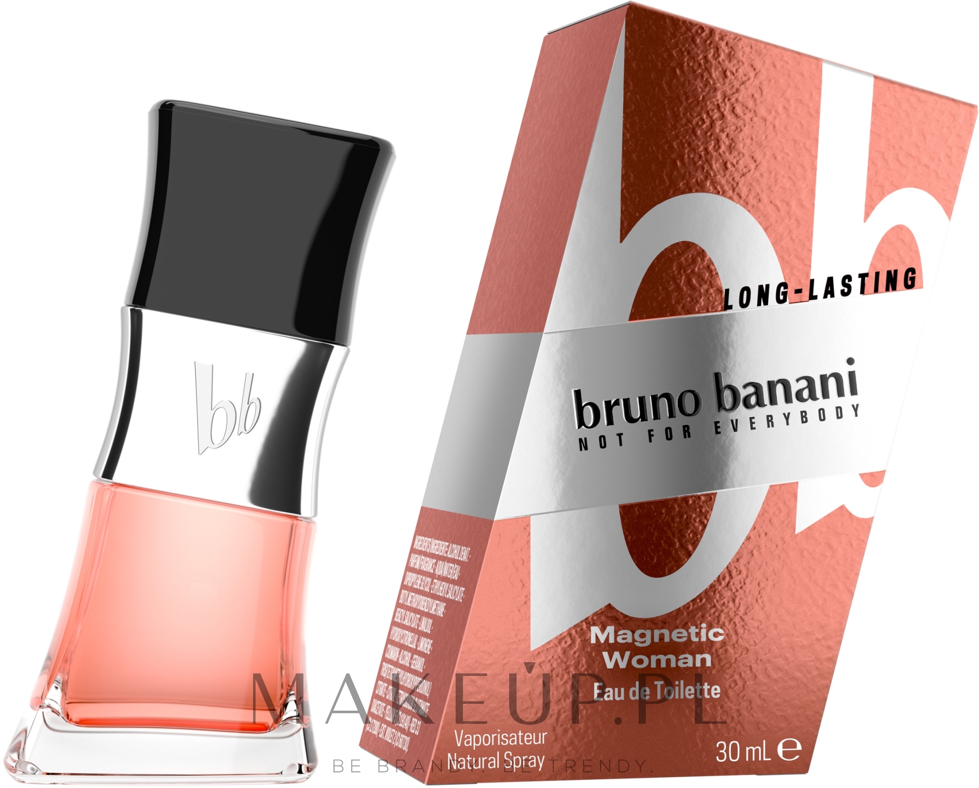 Bruno Banani Magnetic Woman - Woda toaletowa — Zdjęcie 30 ml