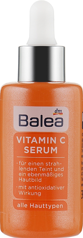 Serum do twarzy z witaminą C - Balea Vitamin C Serum — Zdjęcie N2