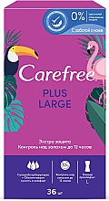Kup Wkładki higieniczne dla kobiet, 36 szt. - Carefree Large Plus