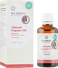 Kup Organiczny olej migdałowy - Ikarov