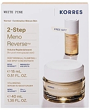 Kup Zestaw - Korres White Pine (f/cr/40ml + f/ser/15ml)