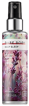 Nawilżająca mgiełka do ciała Deep Sleep - Missha Dare Body Deep Sleep — Zdjęcie N1