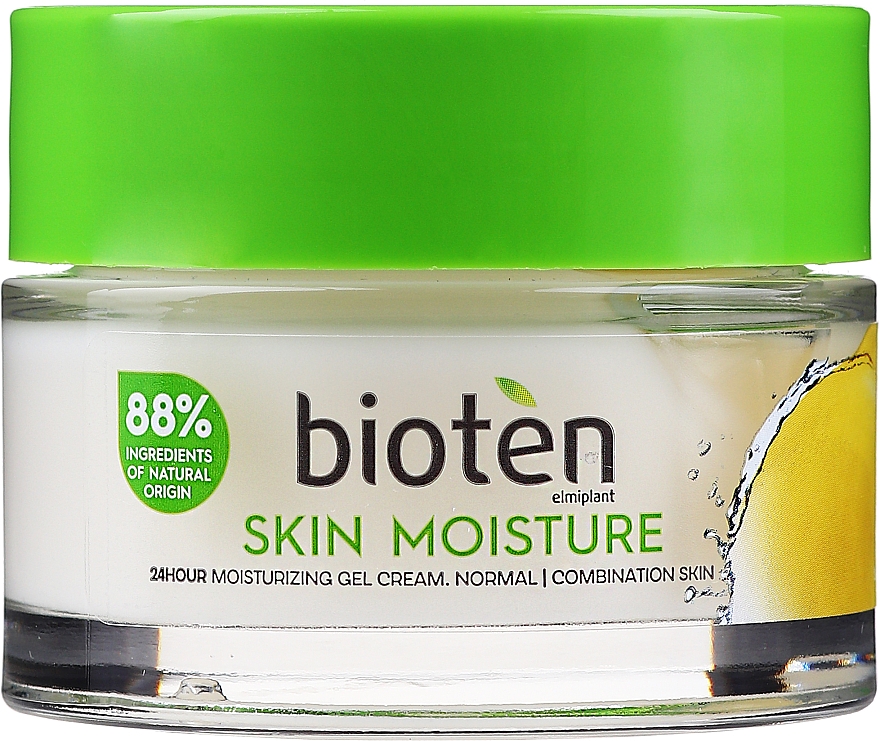 Nawilżający krem-żel do twarzy - Bioten Skin Moisture 24 Hour Moisturizing Gel Cream