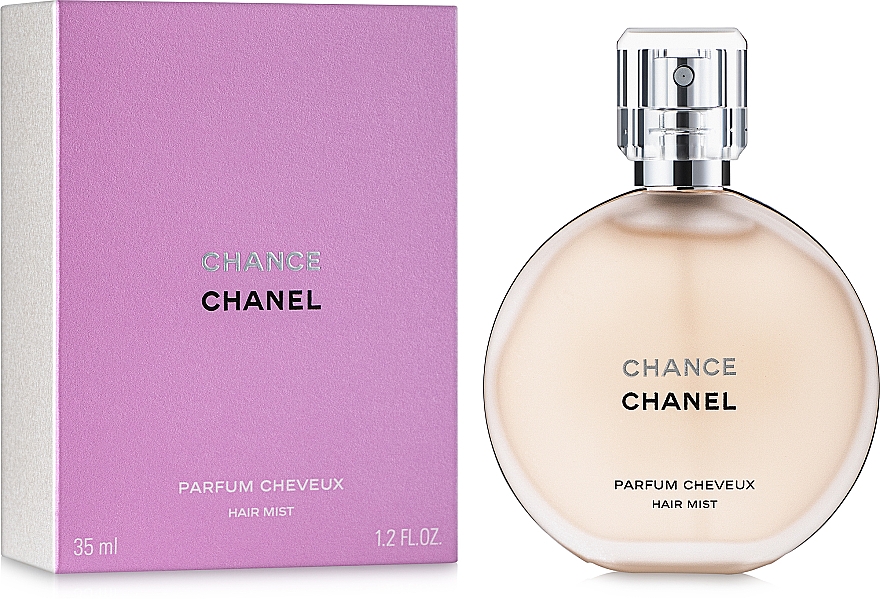 Chanel Chance - Perfumowana mgiełka do włosów — Zdjęcie N2