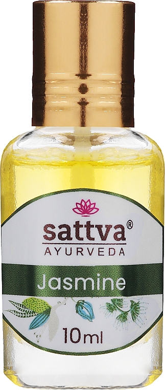 Sattva Ayurveda Jasmine - Olejki eteryczne — Zdjęcie N2