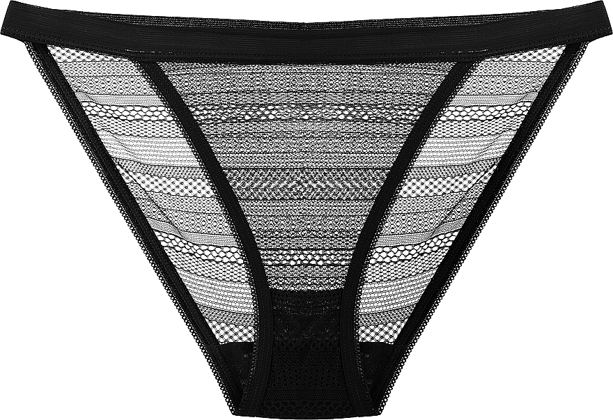 Majtki bikini, czarne - Moraj — Zdjęcie N1