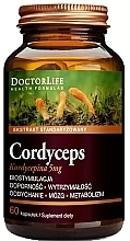 Suplement diety Cordyceps, 500 mg - Doctor Life Cordyceps 500 mg — Zdjęcie N1