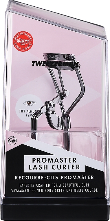 Zalotka do rzęs - Tweezerman Promaster Lash Curler — Zdjęcie N2