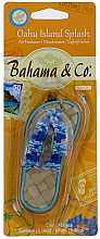 Kup Zapach do samochodu Sandał - Bahama & Co Oahu Island Splash Sandal