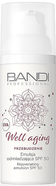 Emulsja odmładzająca - Bandi Professional Well Aging Rejuvenating Emulsion SPF50 — Zdjęcie N1