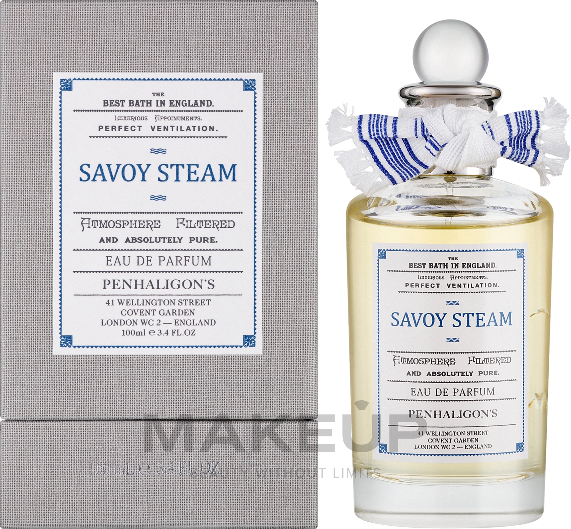 Penhaligon's Savoy Steam - Woda perfumowana — Zdjęcie 100 ml