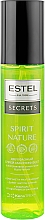 Kup Dwufazowy spray efekt makro z ekstraktami i olejkami z 8 roślin - Estel Secrets Spirit Nature