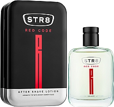 STR8 Red Code - Woda po goleniu — Zdjęcie N2