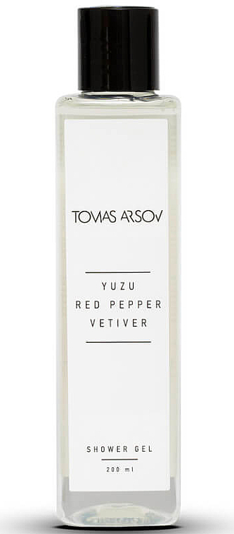Tomas Arsov Yuzu Red Pepper Vetiver - Żel pod prysznic — Zdjęcie N1
