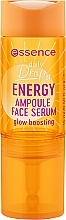 Oczyszczające serum do twarzy - Essence Daily Drop Of Energy Ampoule Face Serum — Zdjęcie N1