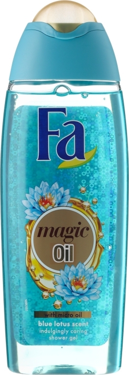Pielęgnujący żel pod prysznic o zapachu niebieskiego lotosu - Fa Magic Oil Blue Lotus Scent — Zdjęcie N3
