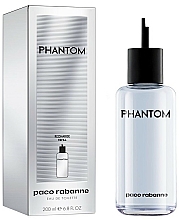 Paco Rabanne Phantom Refill - Woda toaletowa (wymienny wkład) — Zdjęcie N2