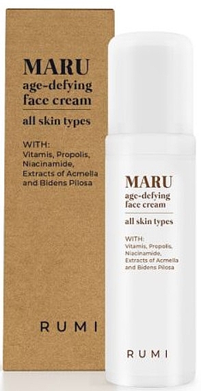 Przeciwzmarszczkowy krem ​​do twarzy - Rumi Cosmetics Maru Age-Defying Face Cream — Zdjęcie N1