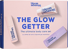 Kup Zestaw - Bloom & Blossom The Glow Getter The Ultimate Body Care Set (foot/spray/40ml + b/balm/15ml + b/oil/40ml)