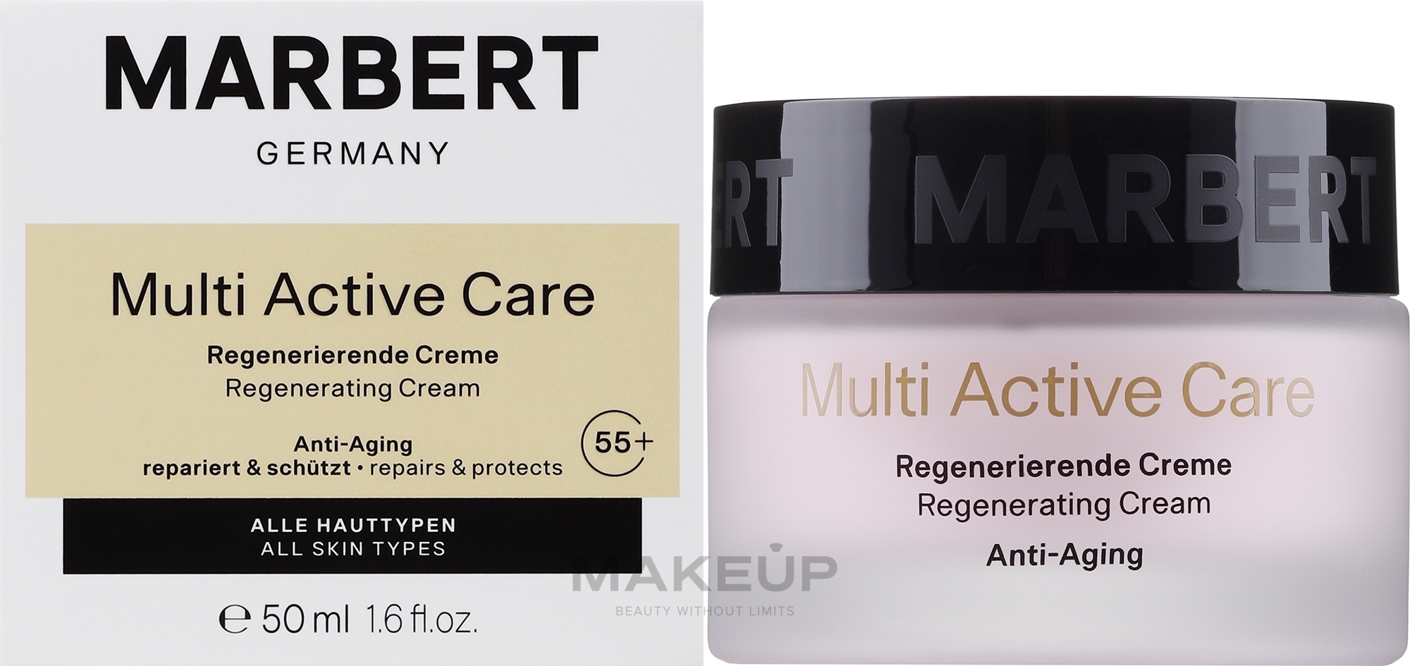 Rewitalizujący krem na dzień i na noc - Marbert Multi-Active Care Day & Night Repair Cream — Zdjęcie 50 ml