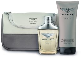 Kup Bentley Infinite Eau - Zestaw (edt 50ml + s/g 100ml + pouch)