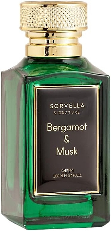 Sorvella Perfume Signature Bergamot & Musk - Perfumy — Zdjęcie N2