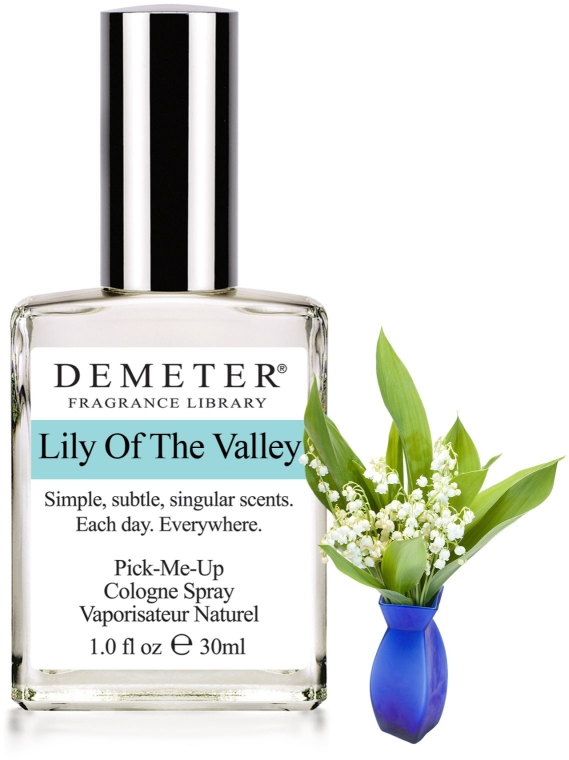Demeter Fragrance The Library of Fragrance Lily Of The Valley - Perfumy — Zdjęcie N1