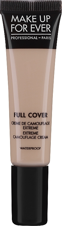 Korektor w kremie - Make Up For Ever Full Cover Extreme Camouflage Cream — Zdjęcie N1