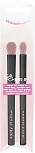Zestaw pędzli do makijażu oczu - Real Techniques Easy 123 Shadow Makeup Brush Duo — Zdjęcie N1