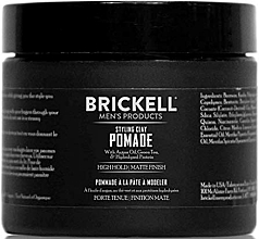 Kup Pomada do stylizacji włosów - Brickell Men's Products Styling Clay Pomade