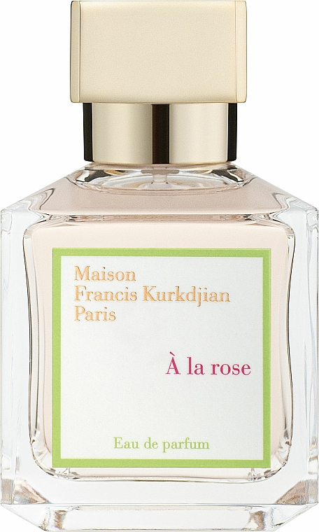 Maison Francis Kurkdjian Paris À La Rose - Woda perfumowana