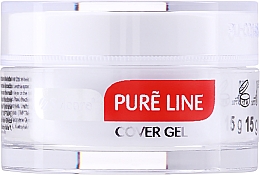 Żel do paznokci - Silcare Pure Line Cover Gel — Zdjęcie N3