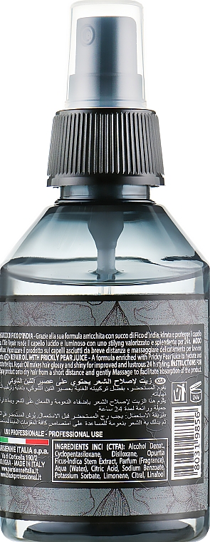 Regenerujący olejek z sokiem z opuncji do włosów - Black Professional Line Noir Prickly Pear Juice Repair Oil — Zdjęcie N2