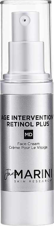 Krem-akcelerator z retinolem do zwalczania widocznych zmian związanych z wiekiem - Jan Marini Age Intervention Retinol Plus Md — Zdjęcie N1