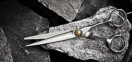 Nożyczki fryzjerskie proste, 90007 - Tondeo Premium Line Mythos 6.0" Conblade — Zdjęcie N3