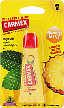 Kup PRZECENA! Nawilżający balsam do ust Ananas i mięta SPF 15 - Carmex Lip Balm *