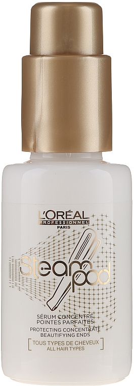 Serum do włosów zniszczonych - L'Oreal Professionnel Steampod Protecting Concentrate Beautifying Ends — Zdjęcie N3