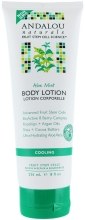 Kup Chłodzący żel do ciała Aloes i mięta - Andalou Naturals Aloe Mint Cooling Body Lotion