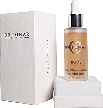Serum do twarzy - Dr. Tonar Cosmetics Royal Highly Active Rejuvenation And Repair Serum — Zdjęcie N2