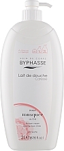 Mleczko pod prysznic Róża - Byphasse Caresse Shower Cream — Zdjęcie N4