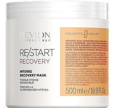 Odbudowująca maska do włosów - Revlon Professional Restart Recovery Restorative Intense Mask — Zdjęcie N2
