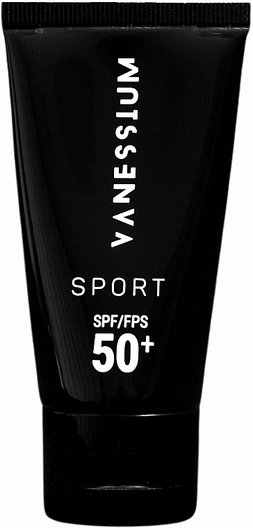 Krem z filtrem SPF 50+ do twarzy - Vanessium Sport SPF50+ — Zdjęcie N1
