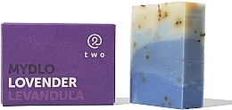 Mydło w płynie Lawenda - Two Cosmetics Lavender Solid Soap — Zdjęcie N1