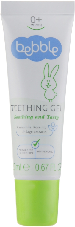 Żel do zębów dla dzieci - Bebble Teething Gel — Zdjęcie N1