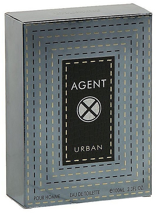 Linn Young Agent X Urban - Woda toaletowa — Zdjęcie N2