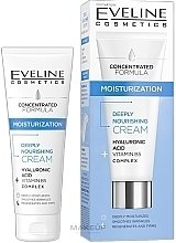 Nawilżający krem do twarzy - Eveline Cosmetics Concentrated Formula — Zdjęcie N1