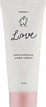 Kup PRZECENA! Nawilżający krem do rąk - Faberlic L.OVE Moisturizing Hand Cream *