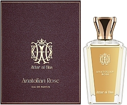 Attar Al Has Anatolian Rose - Woda perfumowana  — Zdjęcie N2
