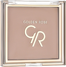 Matujący mineralny puder do twarzy - Golden Rose Mattifying Mineral Powder — Zdjęcie N2