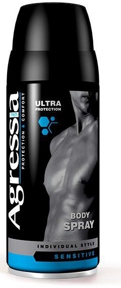 Dezodorant dla mężczyzn - Agressia Sensitive Deodorant — Zdjęcie N1